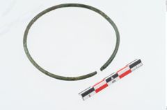Foto von Bronzedrahtarmring (NHMW-PRAE-003438)